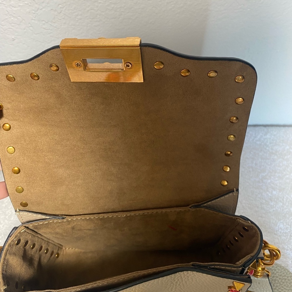 Multicolor Studded Crossbody Bag - Picture 14 of 14